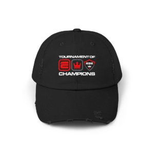 ESEsports.tv Distressed Baseball Hat