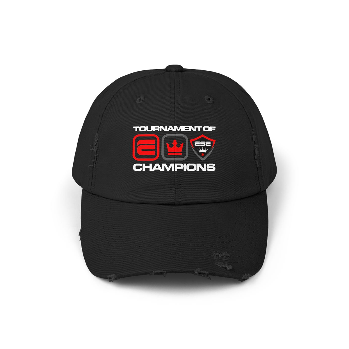 ESEsports.tv Distressed Baseball Hat