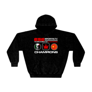 ESESports.tv Logo Hoodie - Tournament of Champions Sports Sweatshirt
