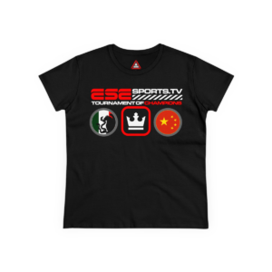 ESEsports.tv Tournament of Champions Women's fitted T-Shirt