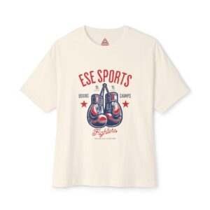 ESEsports.tv Fighters Oversized Boxy T-Shirt