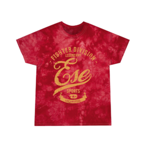ESESports.tv Legendary Fighter Division Tie-Dye T-Shirt